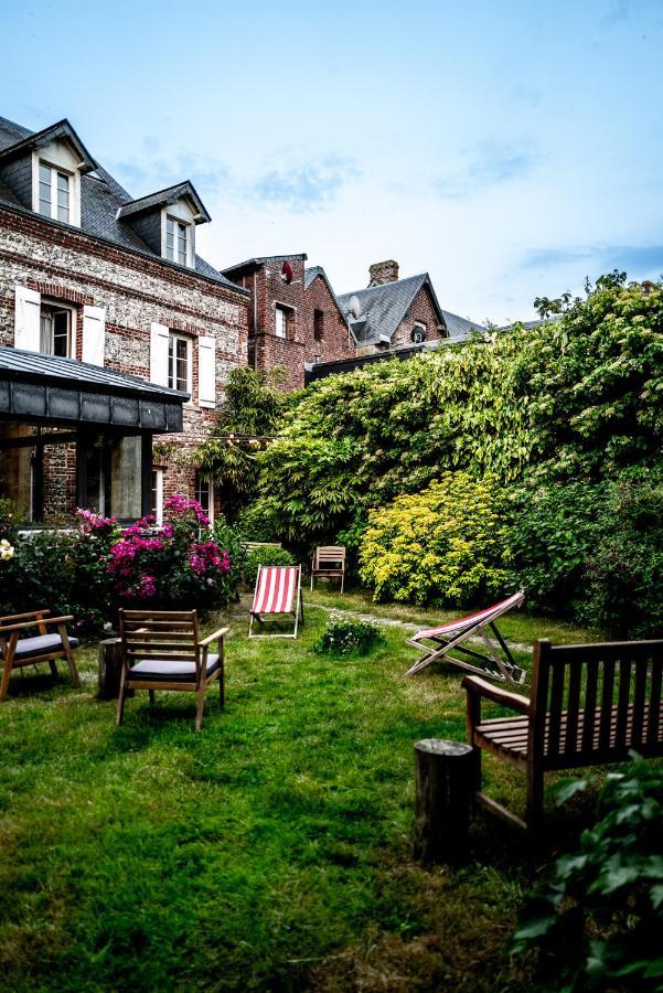 Maison Grand Sable Veules-les-Roses Exteriér fotografie