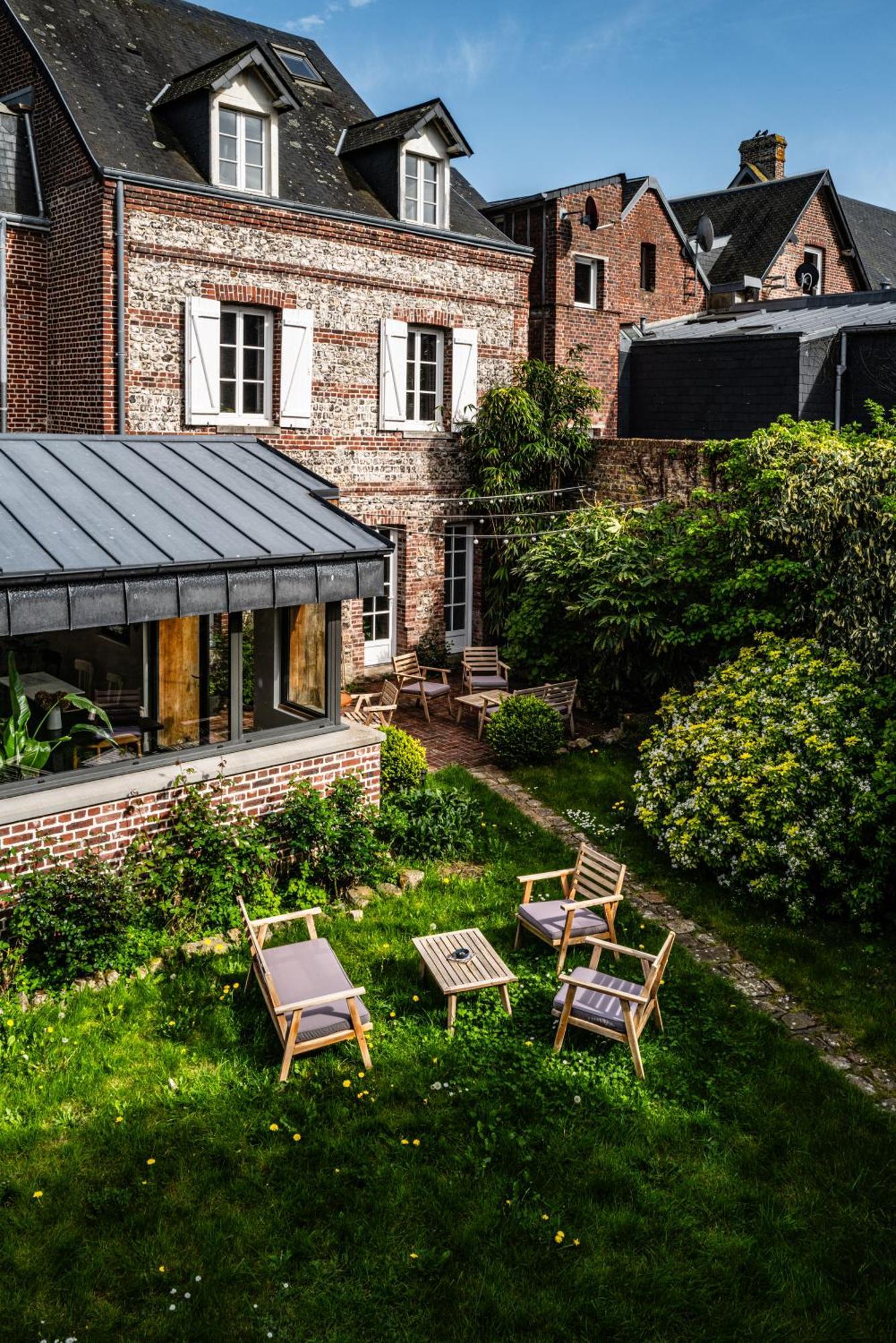 Maison Grand Sable Veules-les-Roses Exteriér fotografie